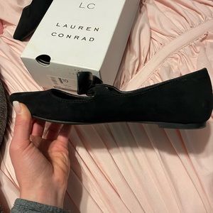 Black Flats size 10